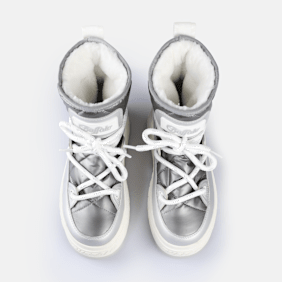 Buffalo Eliza Snow Boot argento
