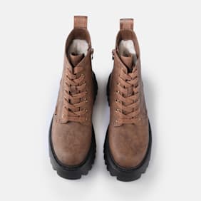 Buffalo Aspen Lace Up Warm brun