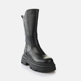 Buffalo Dione Biker Boot HI negro