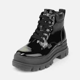 Buffalo Aspha Lace Up MID nero