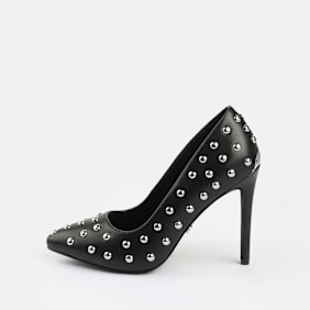 Buffalo Juliet Pump Stud negro