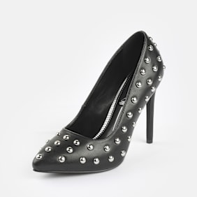 Buffalo Juliet Pump Stud negro