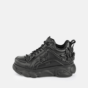 Buffalo CLD Corin Butterflies noir