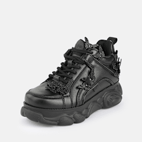 Buffalo CLD Corin Butterflies noir