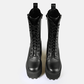 Buffalo Killah Lace Up HI Chain black