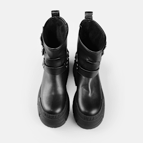 Buffalo Gospher Bootie Harness noir