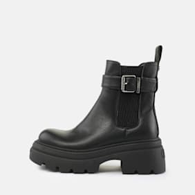 Buffalo Zaven Chelsea Buckle negro