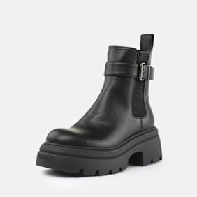 Buffalo Zaven Chelsea Buckle negro