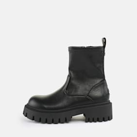 Buffalo Zanos Sock Bootie noir