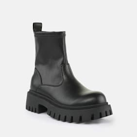 Buffalo Zanos Sock Bootie noir