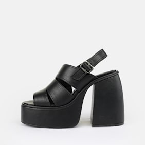 Buffalo Heart Multi Strap nero
