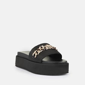 Buffalo Noa Slide Button schwarz