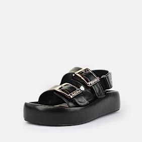 Buffalo Evelyn Sandal black