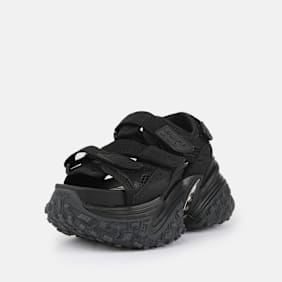 Buffalo Cerbo Sandal Track negro