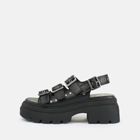 Buffalo Vega Athena Buckle black