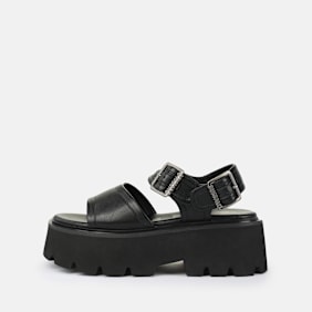 Buffalo Brake Sandal schwarz