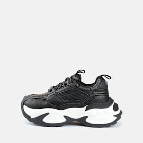 Buffalo DRIVE - VEGAN NAPPA - BLACK negro
