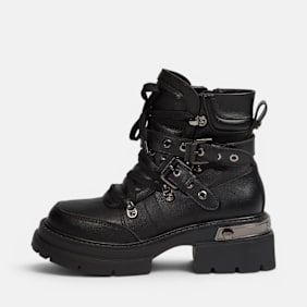 Buffalo VANTA HIKE MID - VEGAN NAPPA black