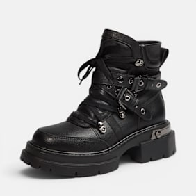 Buffalo VANTA HIKE MID - VEGAN NAPPA black