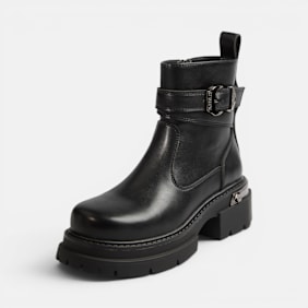 Buffalo VANTA JODHPUR MID - VEGAN NAPPA black