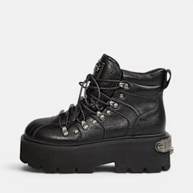 Buffalo BRAKE HIKE LO - VEGAN NAPPA black