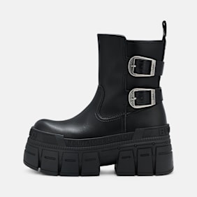 Buffalo GOSPHER BIKER LO - VEGAN NAPPA black