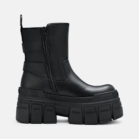 Buffalo GOSPHER BIKER LO - VEGAN NAPPA black