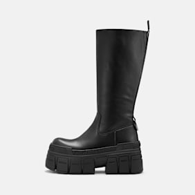 Buffalo GOSPHER PULLON HI - VEGAN NAPPA black
