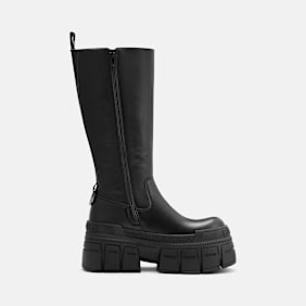 Buffalo GOSPHER PULLON HI - VEGAN NAPPA black