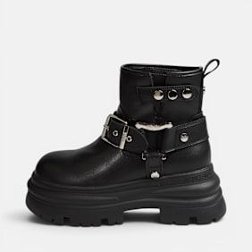 Buffalo DIONE BIKER LO - VEGAN NAPPA black