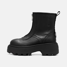 Buffalo PHANTOM FRONT ZIP - VEGAN NAPPA Schwarz