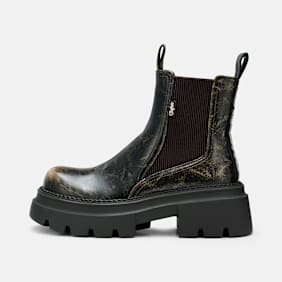 Buffalo MAVE CHELSEA - VEGAN NAPPA brown