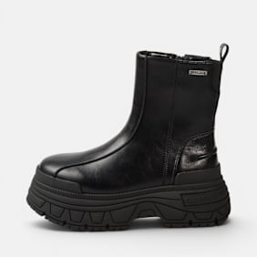 Buffalo FUSION PANEL ZIP MID - VEGAN NAPPA schwarz