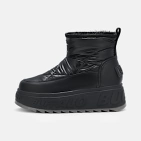 Buffalo ELIZA SNOW SHORT - VEGAN NAPPA/NYLON black