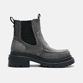 Buffalo JACK CHELSEA - VEGAN NUBUCK grey