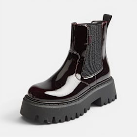 Buffalo ASPEN CHELSEA - VEGAN PATENT Undefined Color