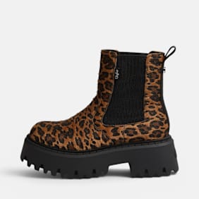 Buffalo ASPEN CHELSEA - VEGAN FUR black