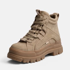 Buffalo ASPHA NC MID - VEGAN NUBUCK braun