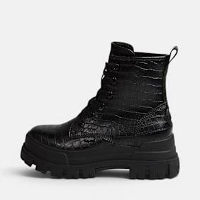 Buffalo ASPHA RLD - VEGAN NAPPA schwarz