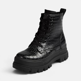Buffalo ASPHA RLD - VEGAN NAPPA schwarz