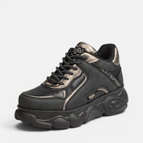 Buffalo CLD ECHO - VEGAN NAPPA schwarz