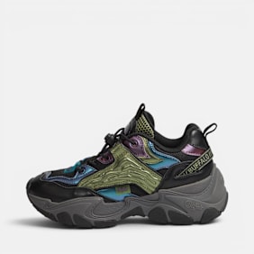 Buffalo PYRA ONE - VEGAN NAPPA/MESH green