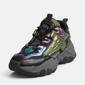Buffalo PYRA ONE - VEGAN NAPPA/MESH green