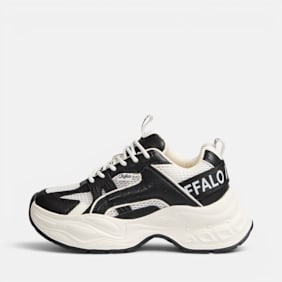 Buffalo YUNO - VEGAN NAPPA/MESH black