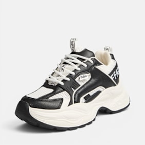 Buffalo YUNO - VEGAN NAPPA/MESH black