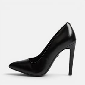 Buffalo SIENNA PUMP - VEGAN NAPPA black