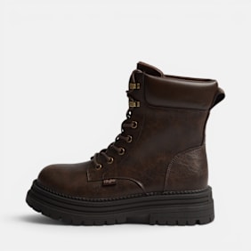 Buffalo LENNOX WORKBOOT MID - VEGAN NAPPA Braun