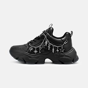 Buffalo BINARY CHARM 3.0 - VEGAN NAPPA black