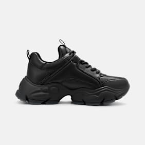 Buffalo BINARY CHARM 3.0 - VEGAN NAPPA black