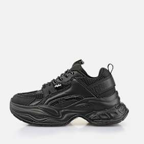 Buffalo YUNO BS - VEGAN NAPPA/MESH black